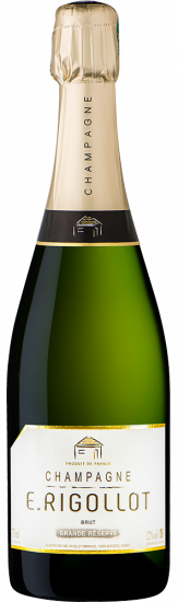 Cuvée Tradition Champagne AOP brut - Champagne E.Rigollot
