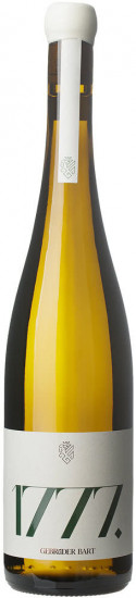 2020 1777 Riesling trocken - Weingut Gebrüder Bart
