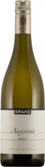 2024 Auxerrois VDP.Gutswein trocken Bio - Weingut Kranz Ilbesheim Pfalz
