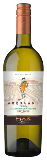 2024 Ribet White Pays d`Oc IGP trocken - Arrogant Frog