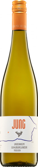 2024 Undenheim Grauburgunder trocken - Weingut Georg und Johannes Jung