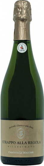 2022 Strappo alla Regola trocken - Le Macchie