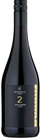 2022 | 2 Cuvée Cabernet (Wir - International) trocken - Bottwartaler Winzer