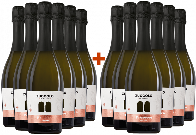 6+6 Paket Prosecco DOC - Zuccolo