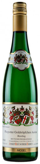 2018 Piesporter Goldtröpfchen Riesling Auslese edelsüß - Weingut Josef Reuscher Erben