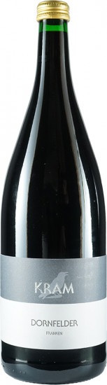 2021 Nordheimer Vögelein Dornfelder trocken 1,0 L - Weingut Kram