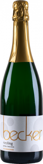2022 Riesling Winzersekt extra trocken - Weingut Becker
