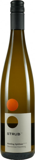2025 Riesling Niersteiner Paterberg Spätlese süß - Weingut J. & H. A. Strub