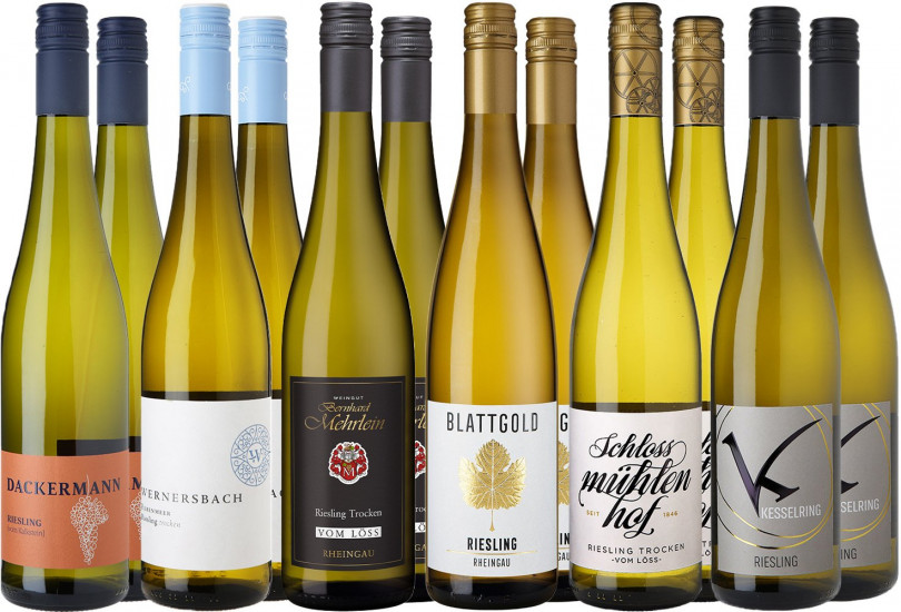 Großes Riesling Entdecker-Paket