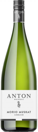 2023 Morio Muskat lieblich 1,0 L - Weingut Anton