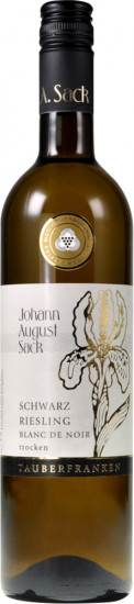 2023 Unterschüpf Schwarzriesling Blanc de Noire trocken - Weingut Johann August Sack