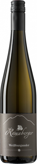 2024 Weißburgunder trocken - Weingut Rosenberger