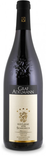 2015 Der Löwe von Schaubeck Lemberger VDP.Gutswein Trocken - Weingut Mann