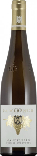 2024 Birkenweiler Mandelberg Weißburgunder GG VDP.Grosse Lage trocken - Weingut Dr. Wehrheim