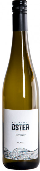 2024 Rivaner feinherb - Weingut Oster