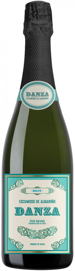 2019 Danza Escumoso de Albariño Rías Baixas DO brut - Viñas e Adegas Galegas