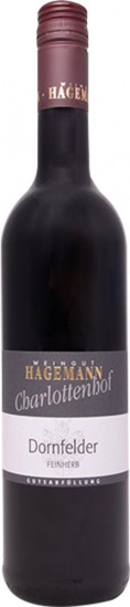 2023 Dornfelder feinherb - Weingut Hagemann