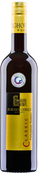 2023 Portugieser Classic trocken - Weingut Burghof Oswald