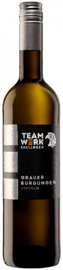 2025 Grauer Burgunder Stufe 8 trocken - Teamwerk Esslingen