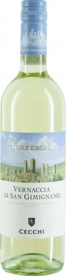 2023 Torrebona Vernaccia di San Gimignano DOCG trocken - Casa Vinicola Luigi Cecchi e Figli