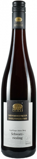 2023 Schwarzriesling halbtrocken Bio - Weinmanufaktur Ingelfinger Fass