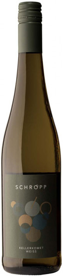 2024 Kellerkomet Weiss halbtrocken - Weingut Schropp