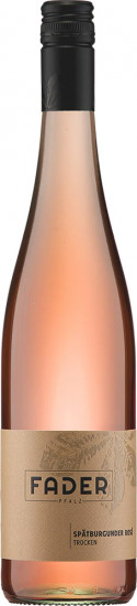 2024 Spätburgunder Rosé trocken - Weingut Fader