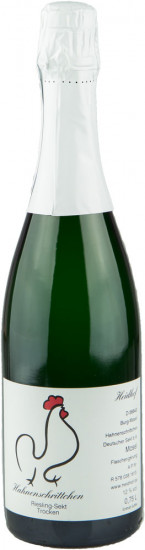2015 Burger Hahnenschrittchen Riesling Sekt - Weingut Heidhof
