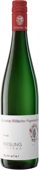 2017 Schiefer Riesling trocken - Bischöfliche Weingüter Trier