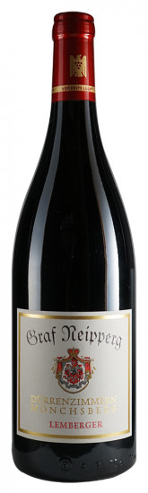 2019 Dürrenzimmern Mönchsberg Lemberger trocken - Weingut Graf Neipperg