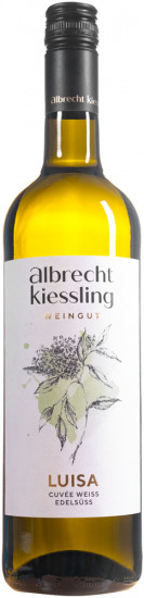 2021 LUISA Weißwein-Cuvée süß - Weingut Albrecht-Kiessling