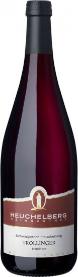 2022 Schwaigerner Heuchelberg Trollinger trocken 1,0 L - Heuchelberg Weingärtner eG