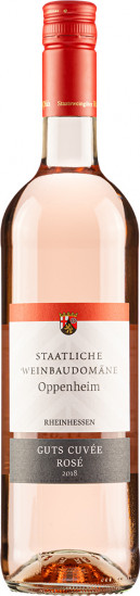2025 GutsCuvée Rosé feinherb - Staatliche Weinbaudomäne Oppenheim