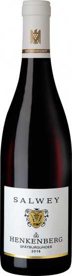 2016 Henkenberg Spätburgunder GG trocken - Weingut Salwey