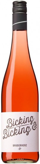 2020 Bruderherz Rosé trocken - Weingut Bicking und Bicking