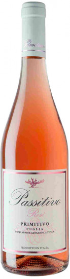 2024 Passitivo Rosé Primitivo Puglia IGP trocken - Cantine Paololeo