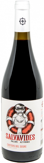 2023 Salvavides Costers del Segre DO trocken - Celler Batlliu de Sort