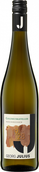 2024 Goldmuskateller trocken Bio - Weingut Julius