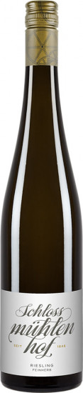 2023 Riesling Dt. QW . feinherb - Weingut Schlossmühlenhof