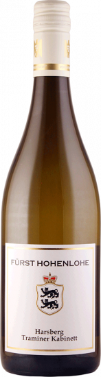 2025 Harsberg Traminer Kabinett trocken - Weingut Fürst Hohenlohe-Oehringen