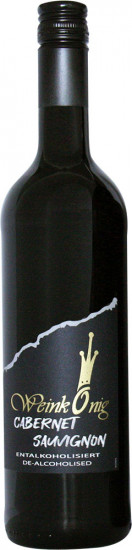 Cabernet Sauvignon - Alkoholfrei trocken - Weinkellerei Weinkönig