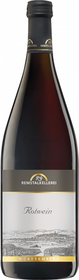 Württemberger Rotwein feinherb 1,0 L - Remstalkellerei
