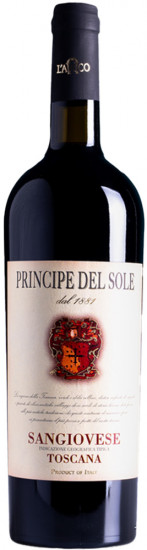 2023 Sangiovese Principe del Sole Toscana IGP trocken - Fattoria L'Arco