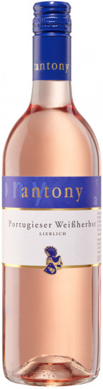 2023 Portugieser Weißherbst lieblich - Weingut Antony Bechtheim