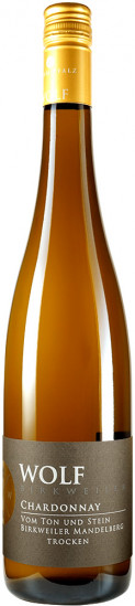 2024 Chardonnay Mandelberg vom Ton und Stein trocken - Weingut Klaus und Mathias Wolf