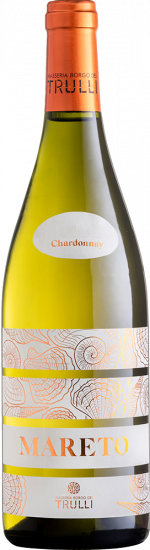 2024 Mareto Chardonnay Puglia IGP trocken - Masseria Borgo dei Trulli