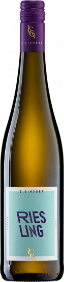 2024 Riesling halbtrocken - Weingut Günter Gindorf