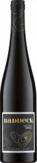 2024 Riesling ORBEL trocken - Weingut Raddeck
