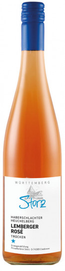 2023 Haberschlachter Heuchelberg Lemberger Rosé * trocken - Privatkellerei Storz