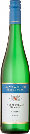 2024 Meersburger Bengel Riesling feinherb - Staatsweingut Meersburg